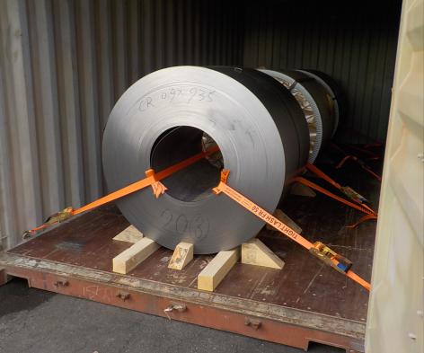CR Coils at Loading