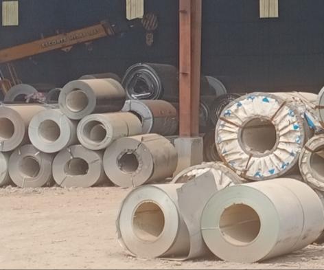 CR Coils at BD Warehouse