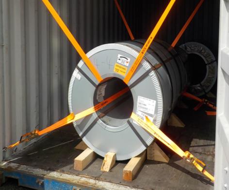 GA Coils at Loading
