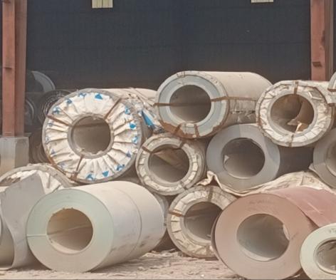 GA Coils at BD Warehouse