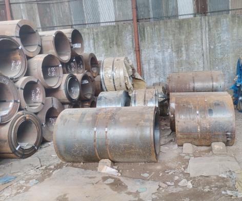 HR Coils at BD Warehouse