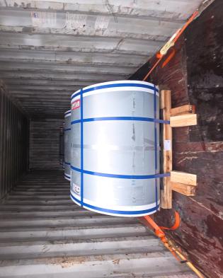 Color Coils at Loading